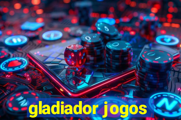 gladiador jogos